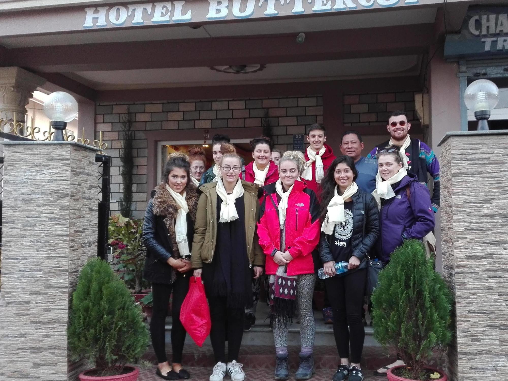 Hotel Buttercup Покхара Экстерьер фото