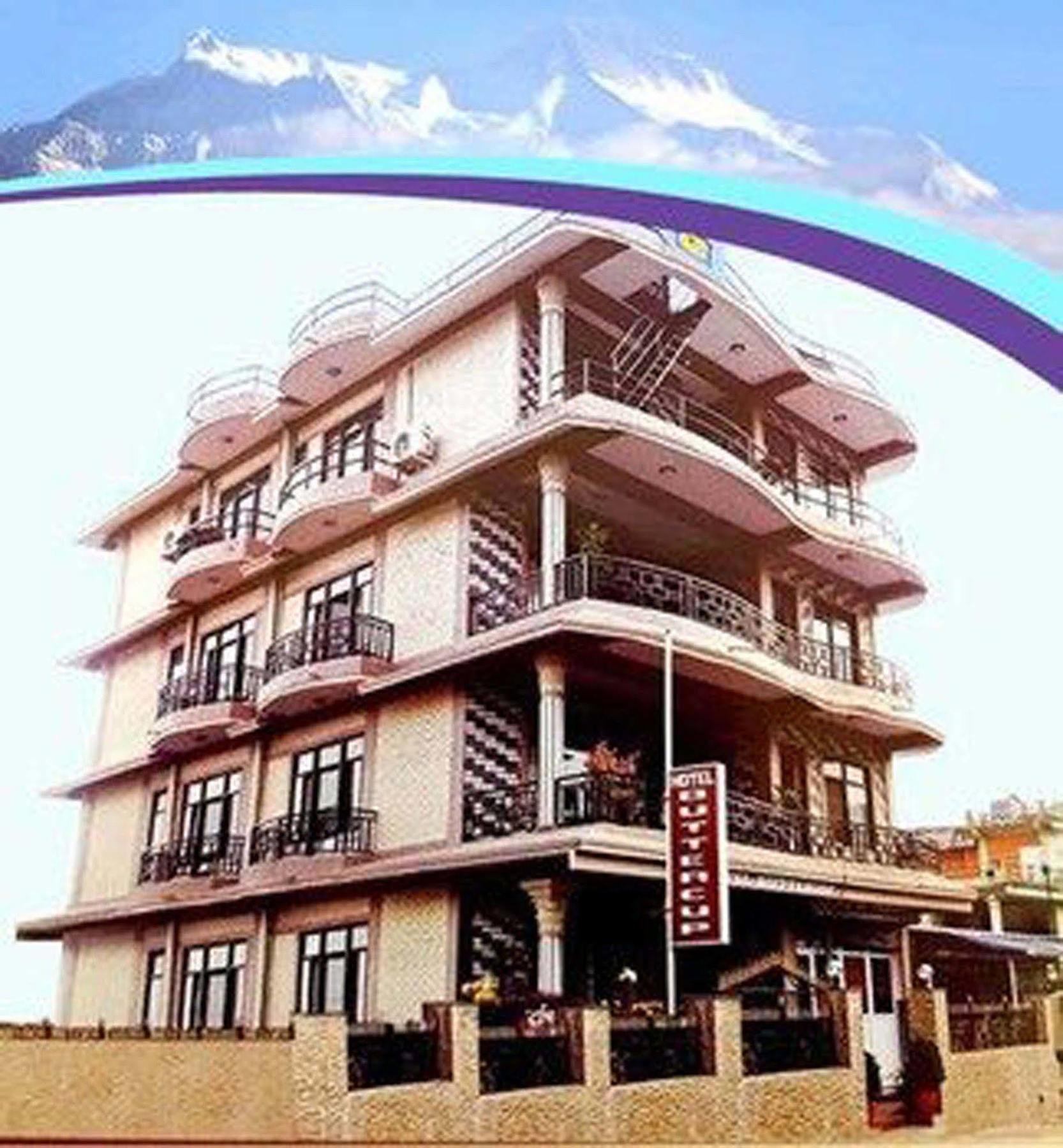 Hotel Buttercup Покхара Экстерьер фото